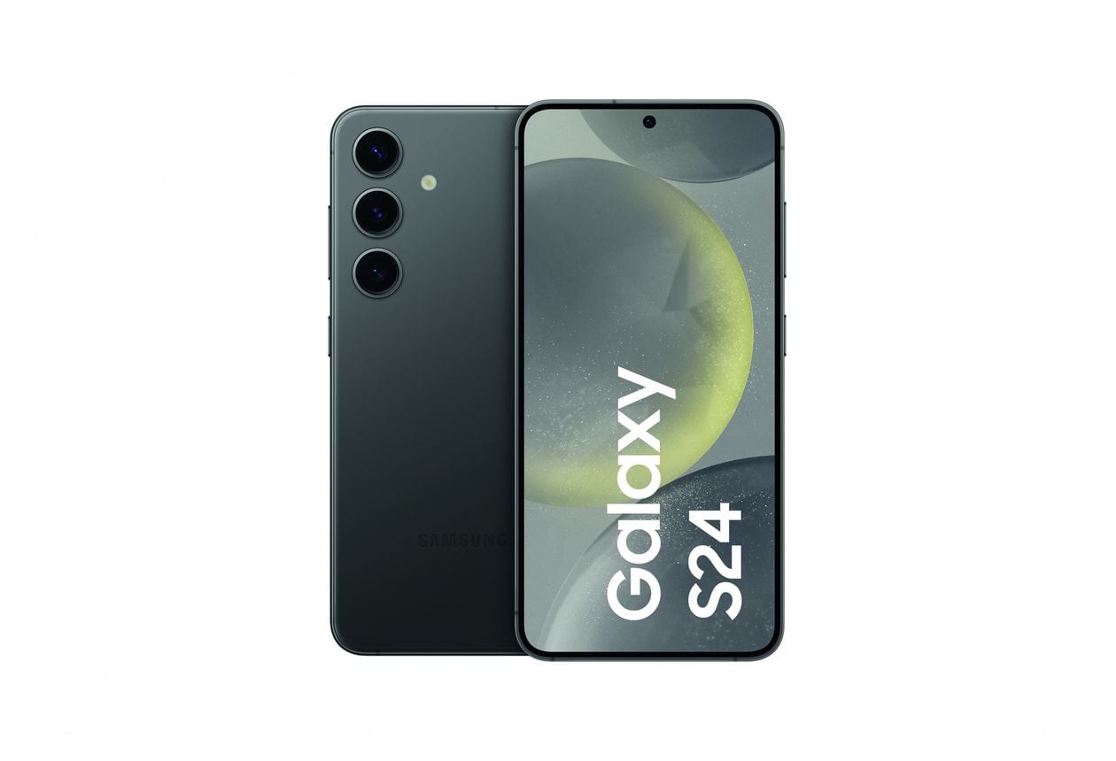 Galaxy S24 128 GB 5G Smartphone 15,8 cm (6.2 Zoll) 2,9 GHz Android 50 MP Dreifach Kamera Dual Sim WiFi 6 (Onyx Black) 