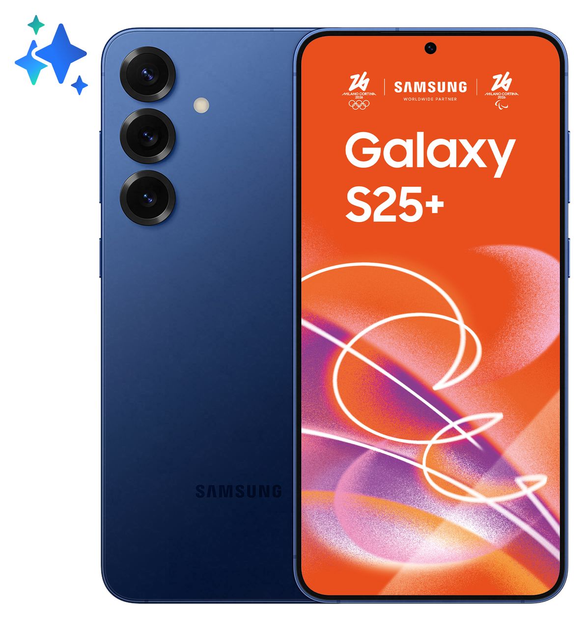 Galaxy S25+ 256 GB 5G Smartphone 17 cm (6.7 Zoll) Android 50 MP Dreifach Kamera Dual Sim WiFi 7  (Navy) 