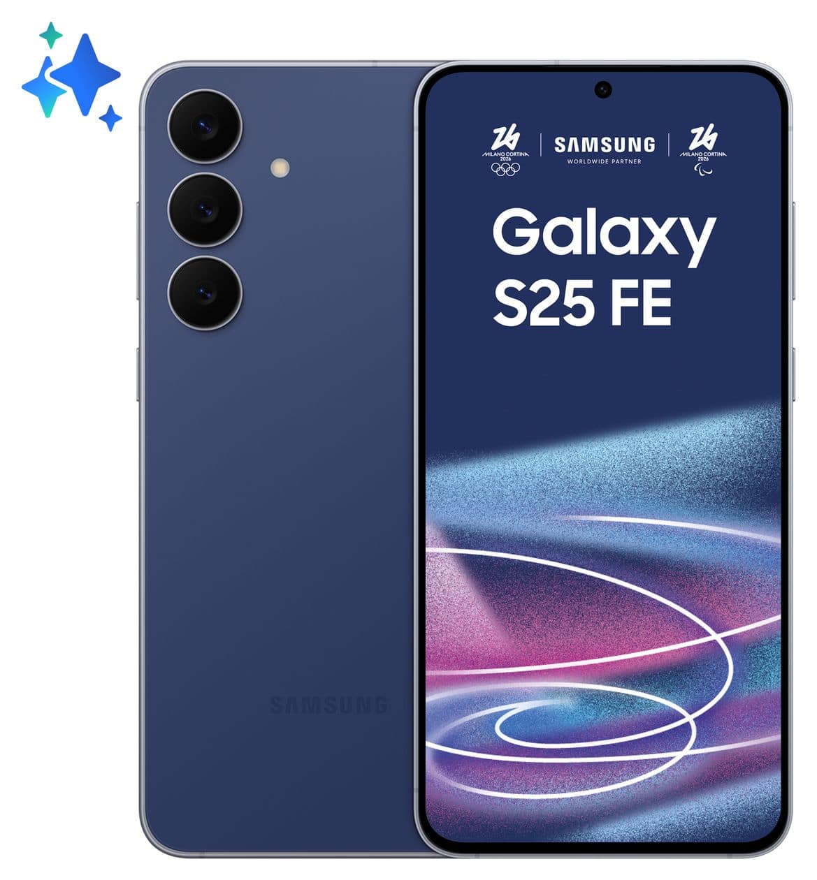 Galaxy S25 FE 256 GB 5G Smartphone 17 cm (6.7 Zoll) Android 50 MP Dreifach Kamera Dual Sim WiFi 6E  (Navy) 