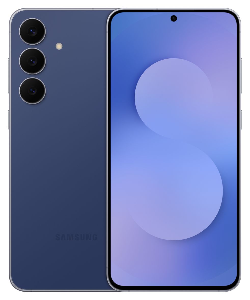 Galaxy S25 FE 256 GB 5G Smartphone 17 cm (6.7 Zoll) 2,9 GHz Android 50 MP Dreifach Kamera Dual Sim WiFi 6  (Navy) 