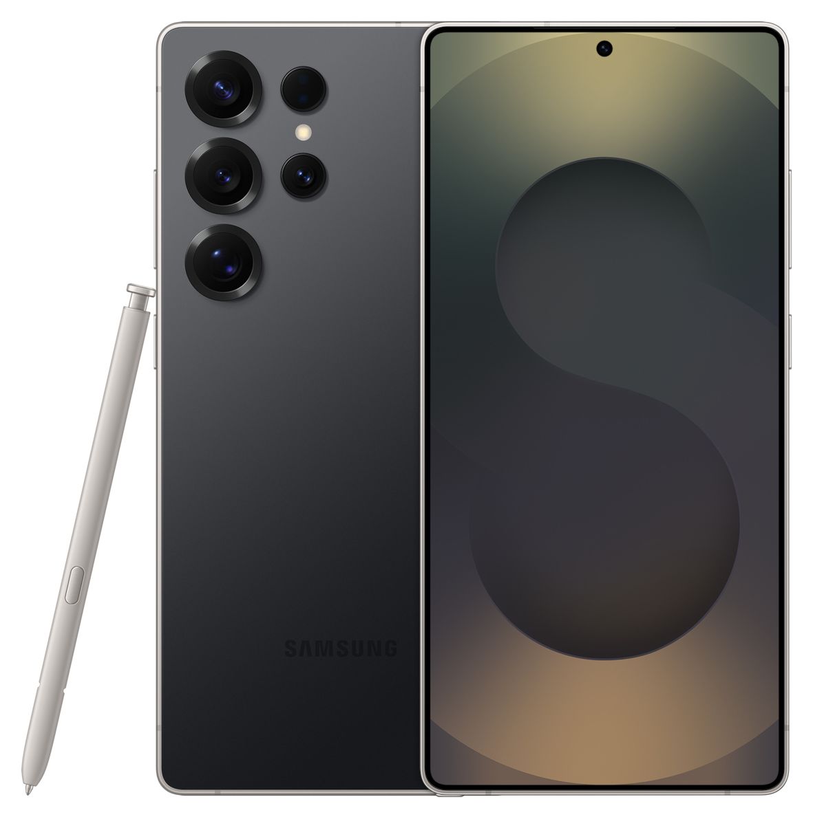 Galaxy S25 Ultra 256 GB 5G Smartphone 17,5 cm (6.9 Zoll) 3,5 GHz Android 200 MP Vierfach Kamera Dual Sim WiFi 7 (Titanium Black) 