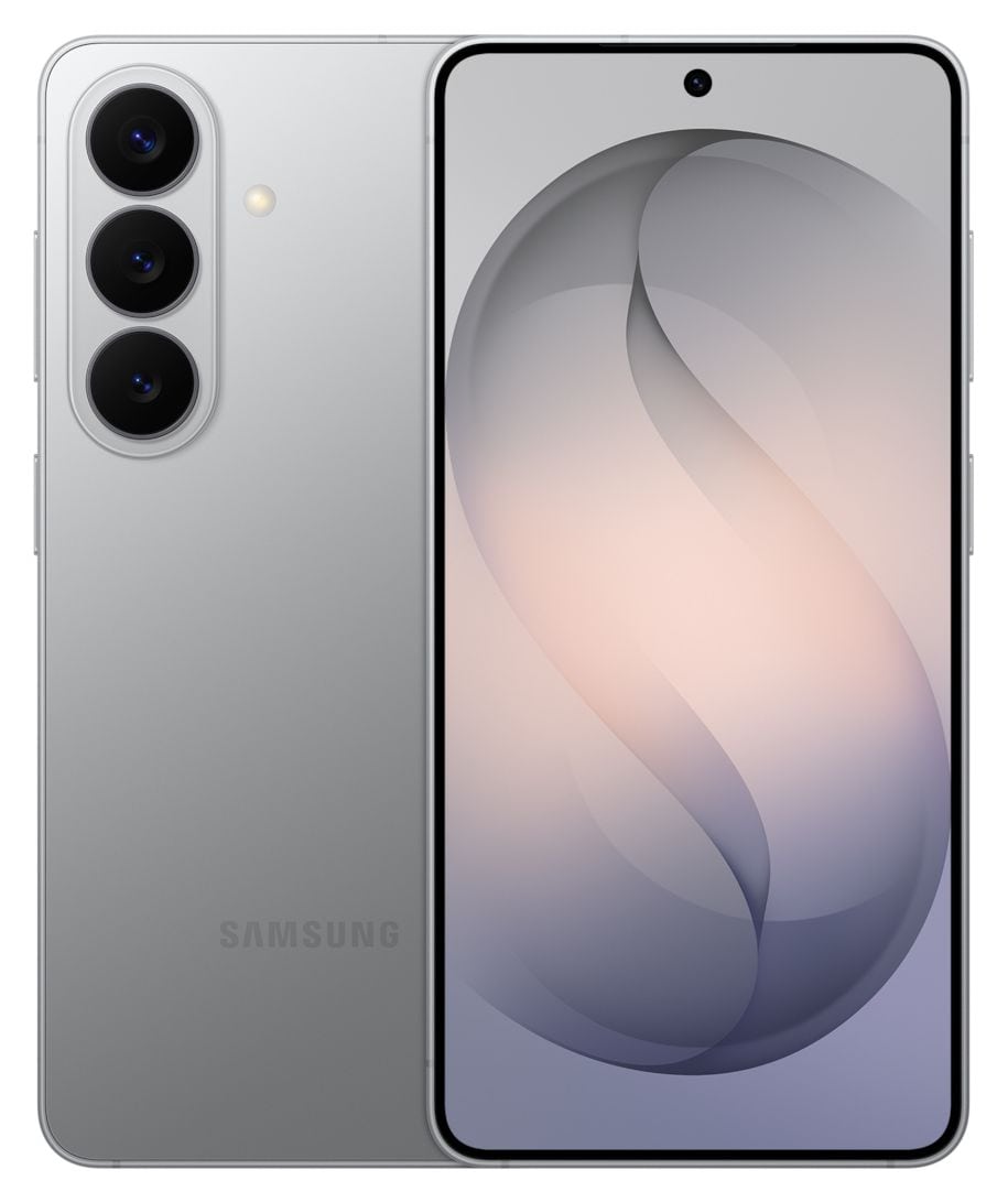 Galaxy S26 256 GB 5G Smartphone 16 cm (6.3 Zoll) 3,26 GHz Android 50 MP Dreifach Kamera Dual Sim WiFi 7 (Silver Shadow) 