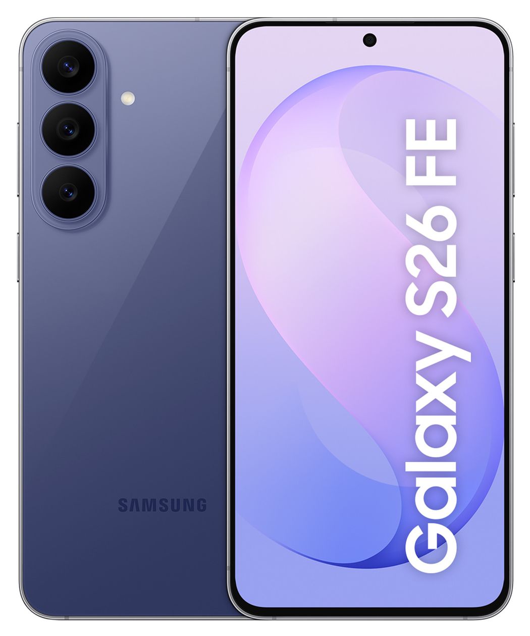 Galaxy S26 FE 256 GB 5G Smartphone 17 cm (6.7 Zoll) Android 50 MP Dreifach Kamera Dual Sim WiFi 6E  (Heidelbeere) 