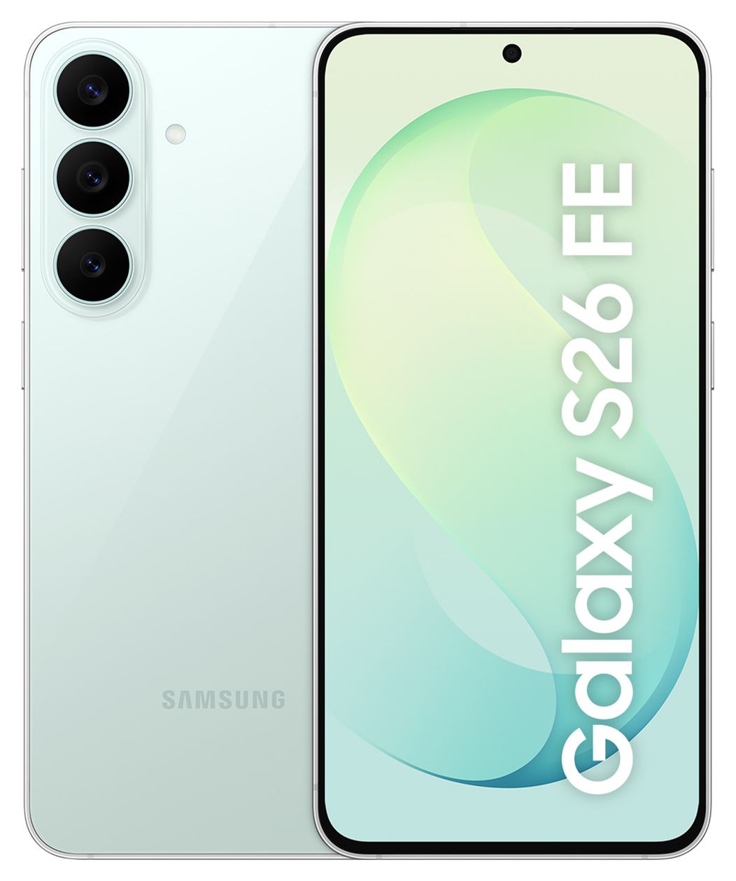 Galaxy S26 FE 256 GB 5G Smartphone 17 cm (6.7 Zoll) Android 50 MP Dreifach Kamera Dual Sim WiFi 6E  (Grün) 
