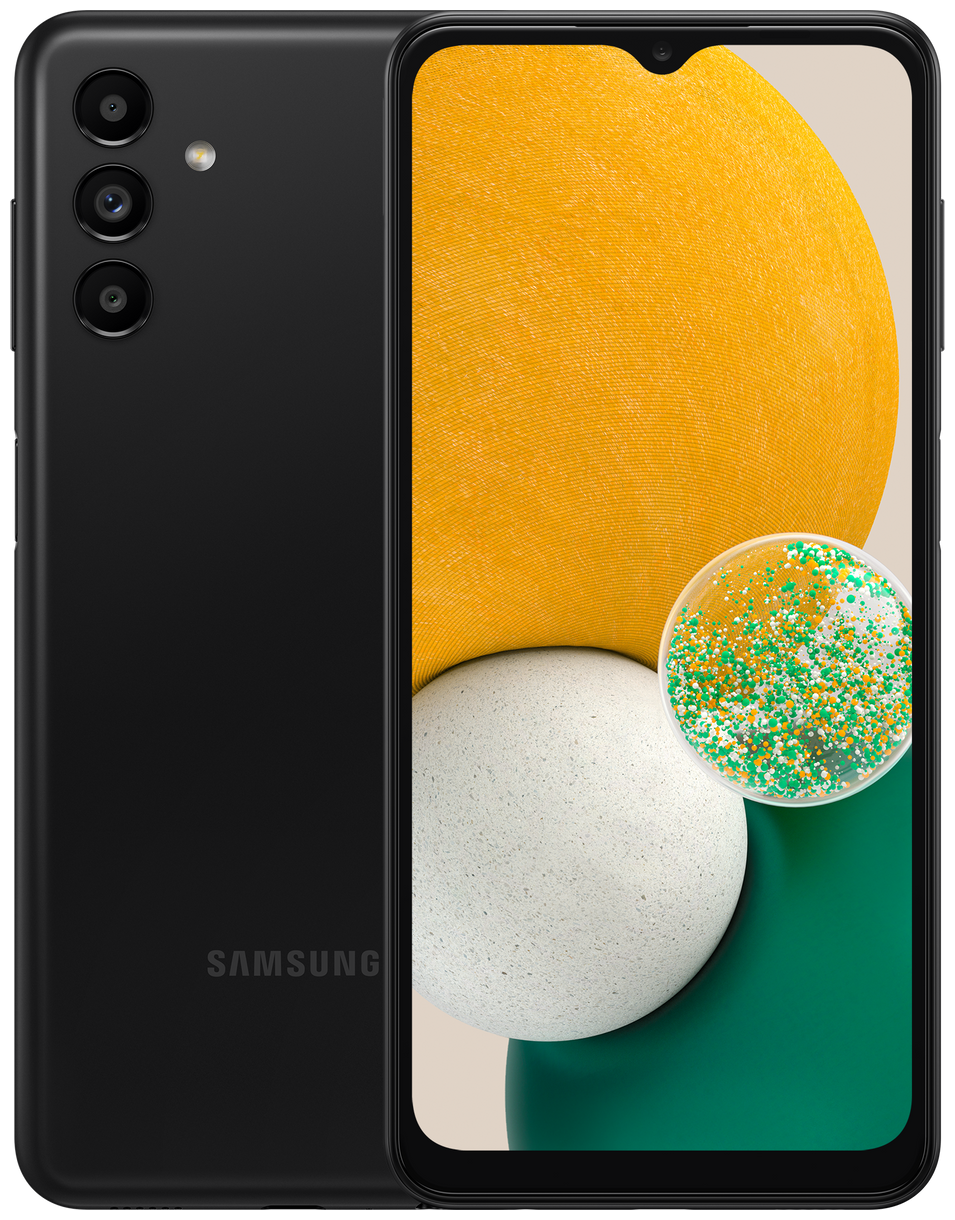 Galaxy A13 5G Smartphone 16,5 cm (6.5 Zoll) 64 GB 2,2 GHz Android 50 MP Dreifach Kamera Dual Sim (Schwarz) 