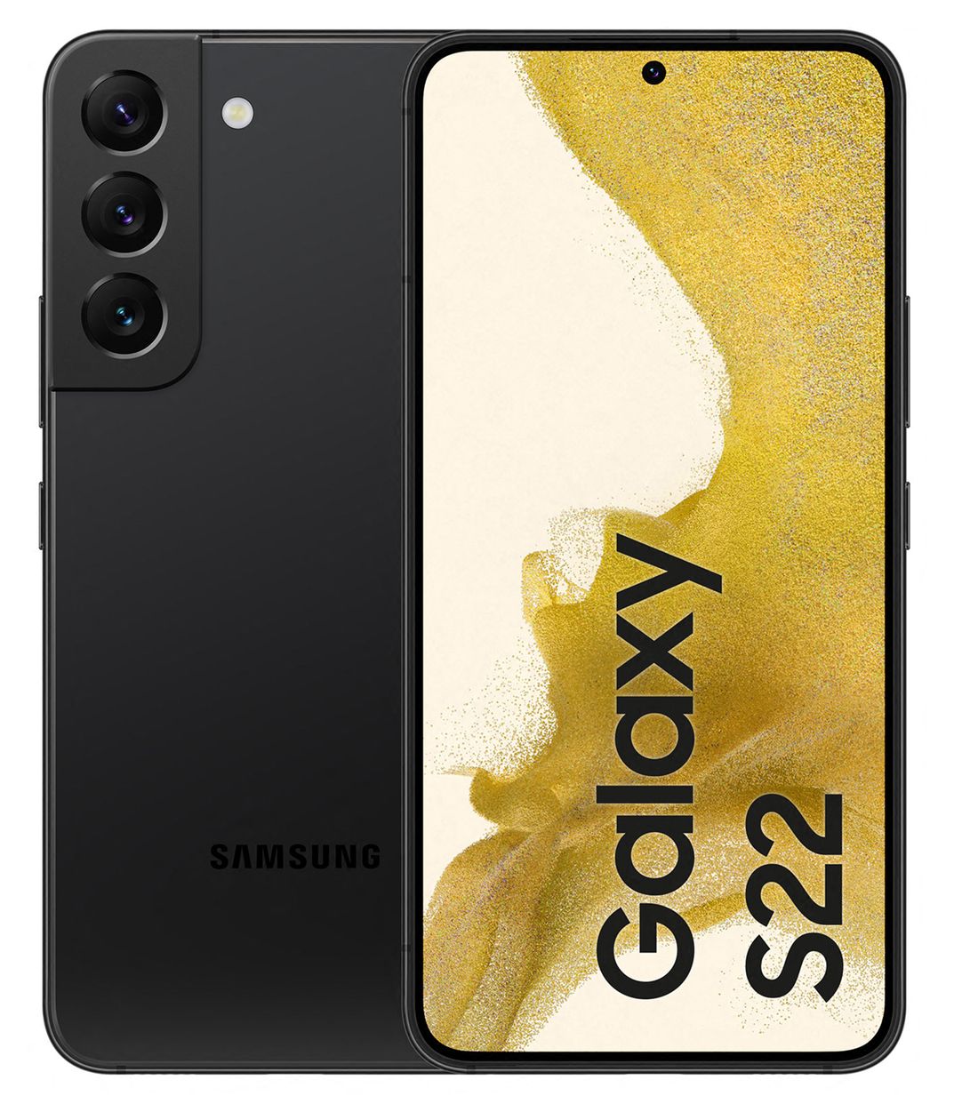 Samsung Galaxy S22 128 GB 5G Smartphone 15,5 cm (6.1 Zoll) 2,8 GHz Android 50 MP Dreifach Kamera Dual Sim (Phantom Black) 
