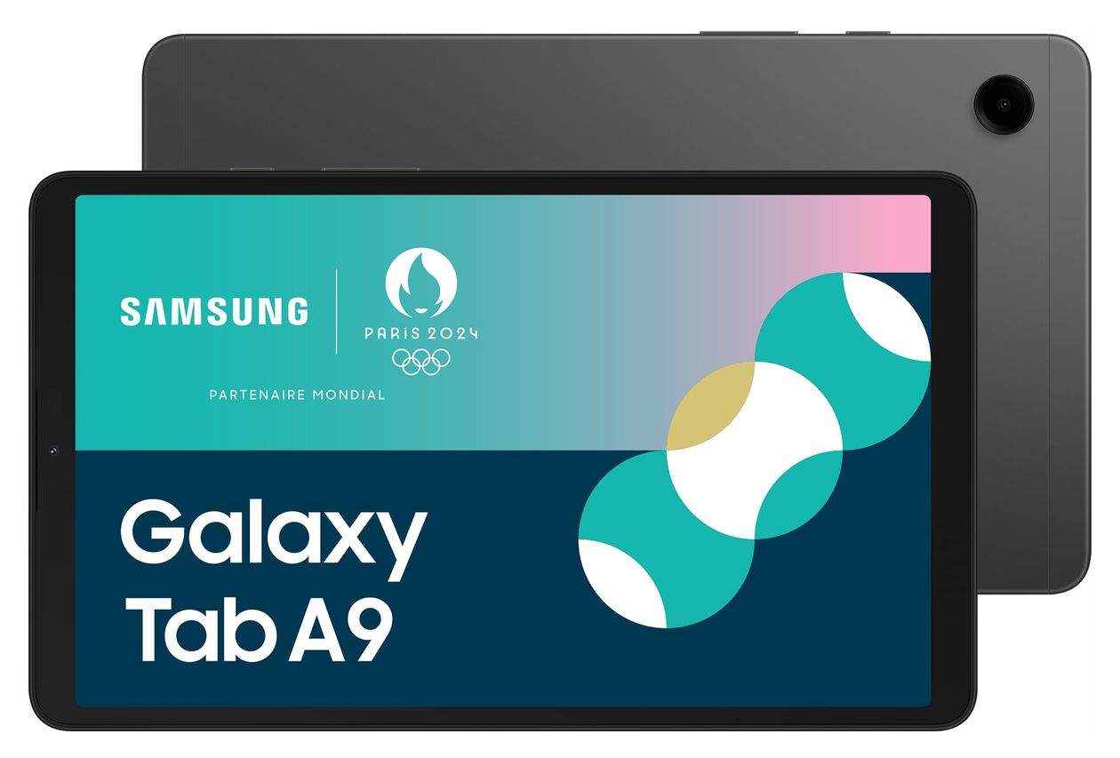 Galaxy Tab A9 SM-X115 64 GB Tablet 22,1 cm (8.7 Zoll) 2,0 GHz Android 8 MP 4G (Graphit) 
