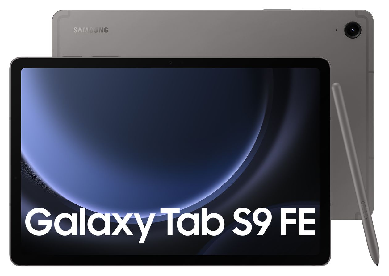 Galaxy Tab S9 FE SM-X516 128 GB Tablet 27,7 cm (10.9 Zoll) Android 8 MP 5G (Grau) 