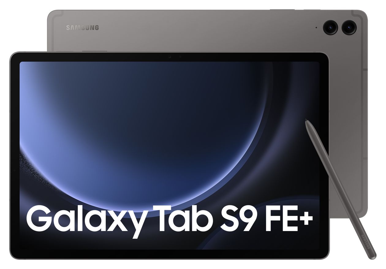 Galaxy Tab S9 FE+ SM-X616 128 GB Tablet 31,5 cm (12.4 Zoll) Android 8 MP 5G (Grau) 