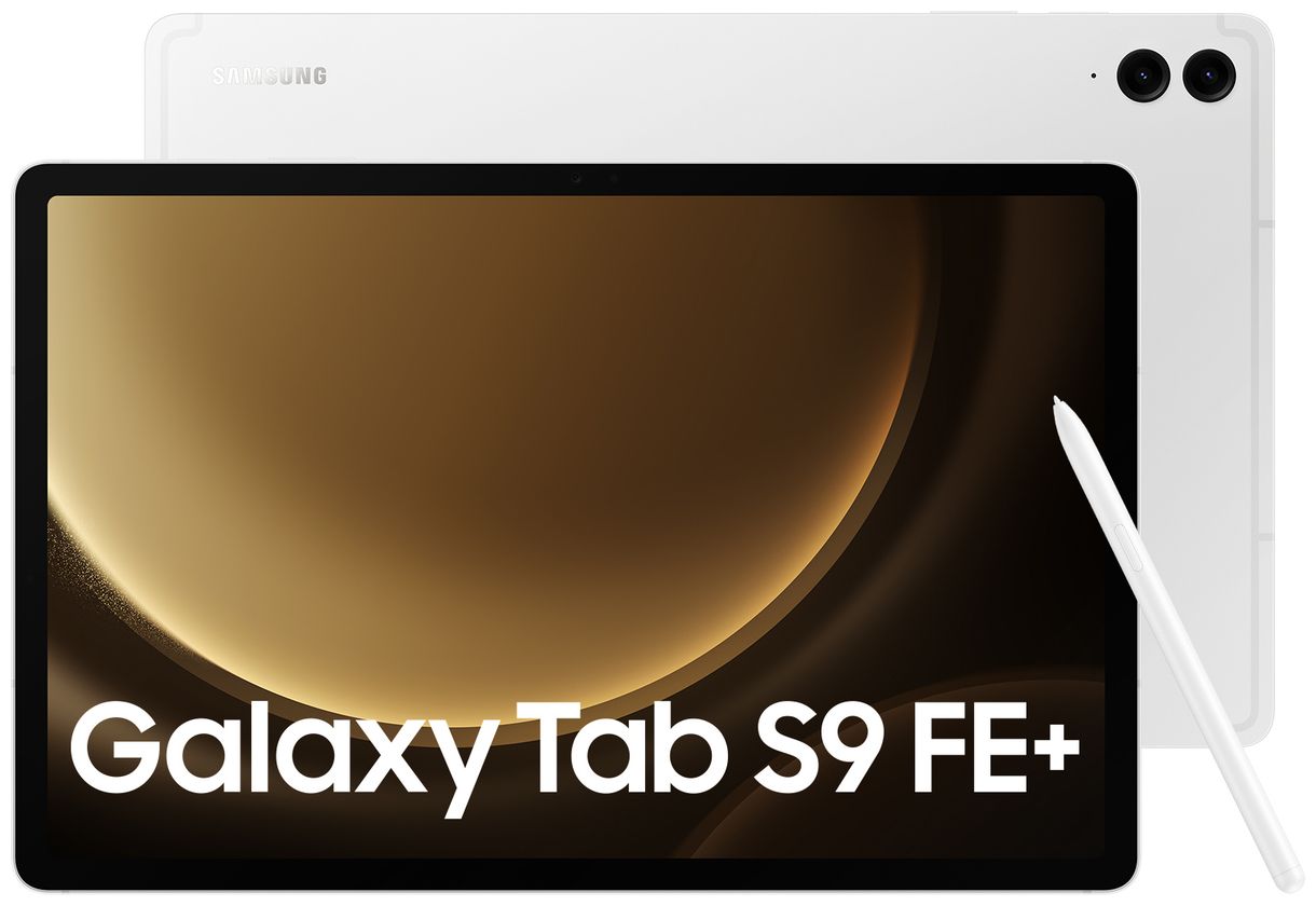 Galaxy Tab S9 FE+ SM-X610NZ 128 GB Tablet 31,5 cm (12.4 Zoll) 2,4 GHz Android 8 MP (Silver) 