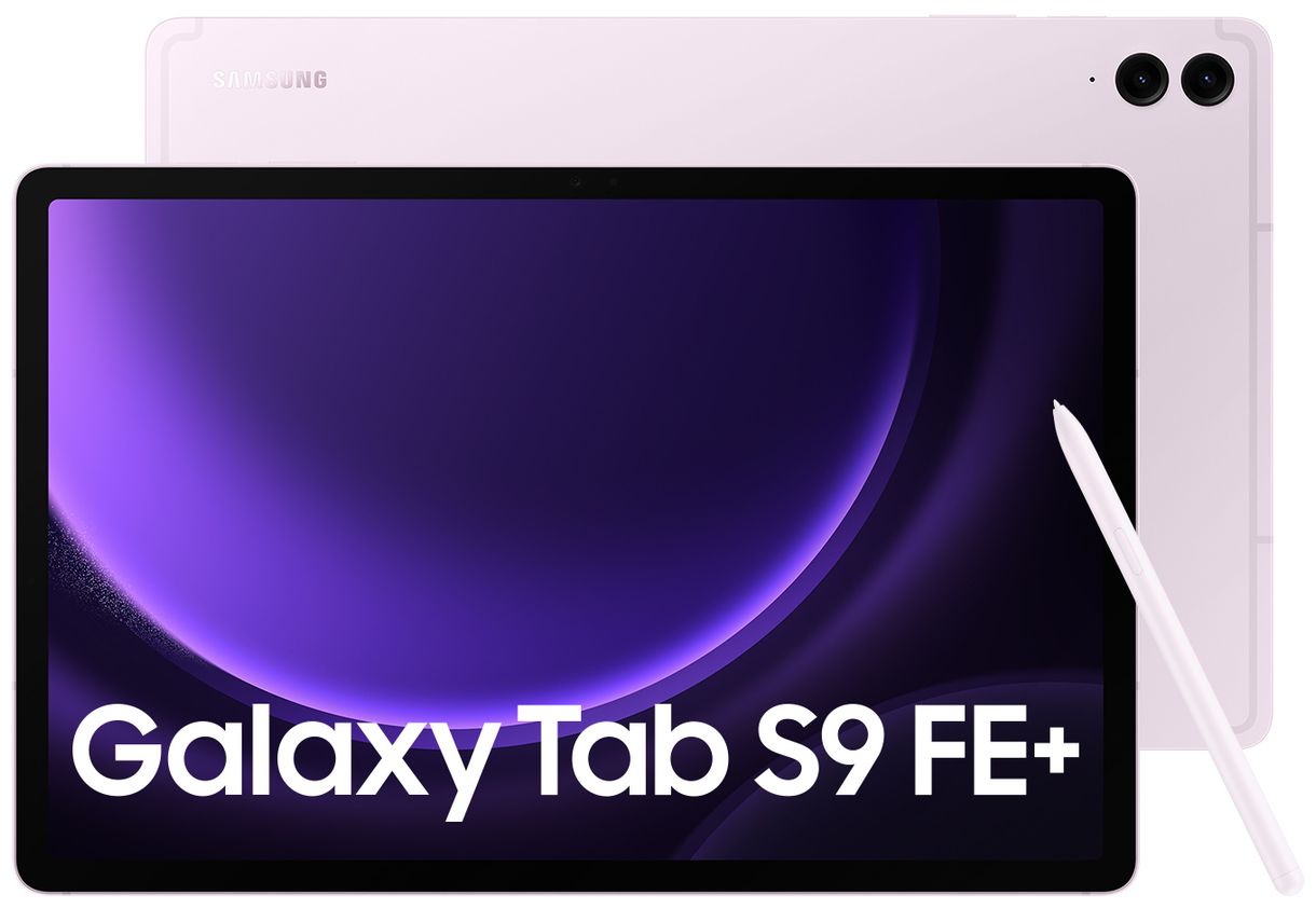 Galaxy Tab S9 FE+ SM-X610NL 128 GB Tablet 31,5 cm (12.4 Zoll) 2,4 GHz Android 8 MP (Lavender) 