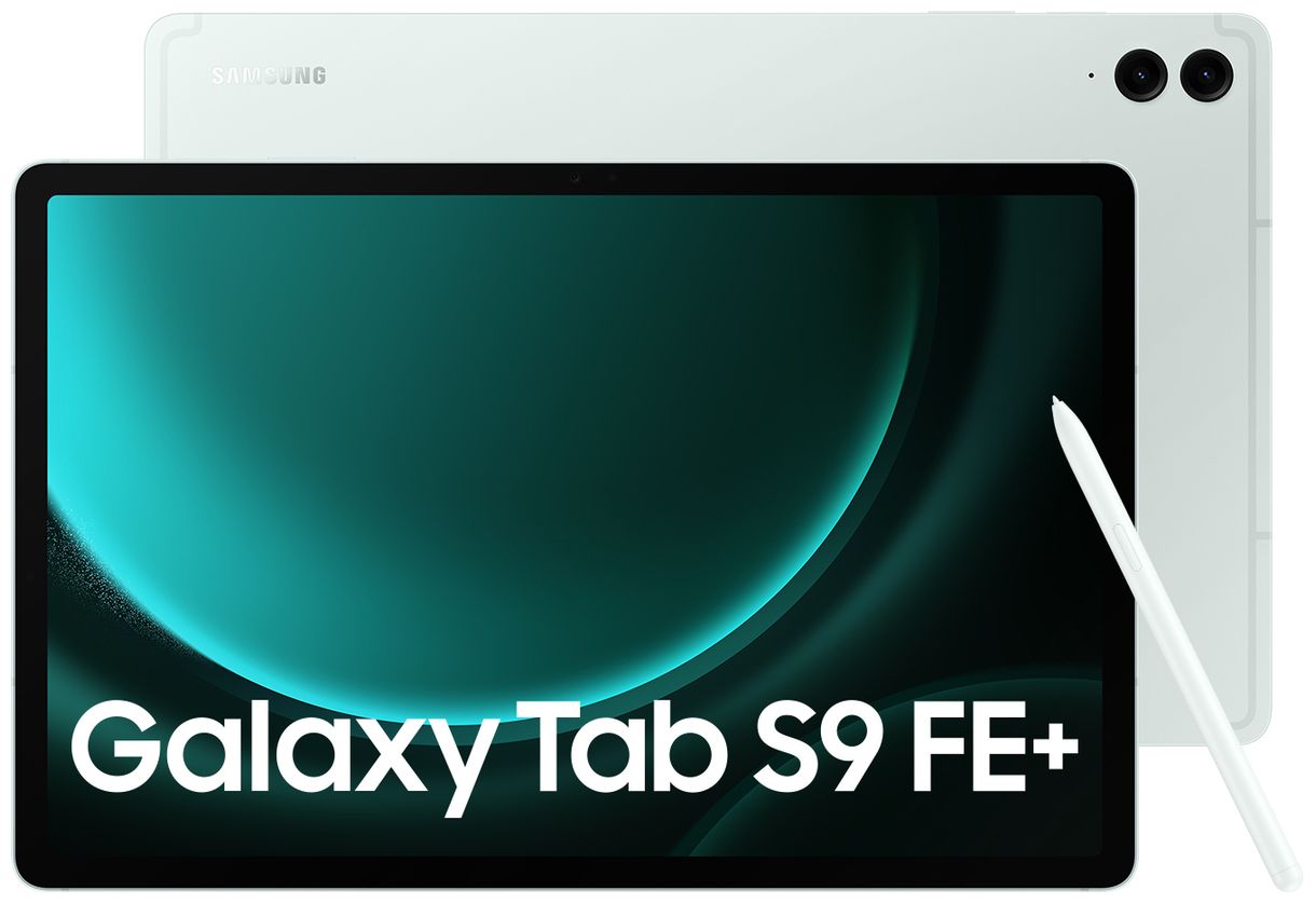 Galaxy Tab S9 FE+ SM-X610NL 128 GB Tablet 31,5 cm (12.4 Zoll) 2,4 GHz Android 8 MP (Mint) 