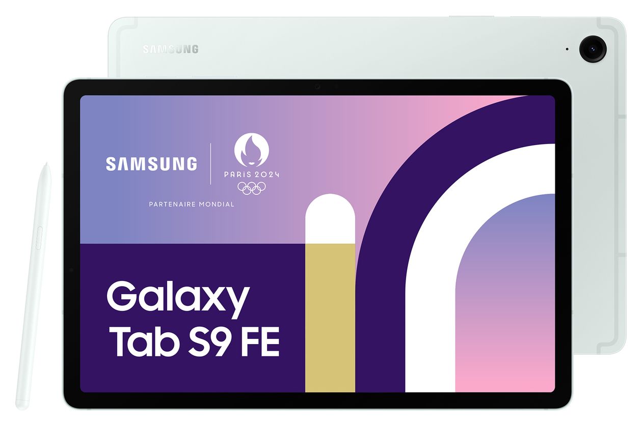 Galaxy Tab S9 FE WiFi SM-X510 128 GB Tablet 27,7 cm (10.9 Zoll) 2,4 GHz Android 8 MP (Mint) 