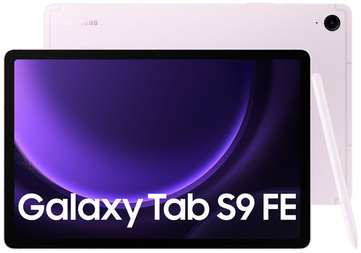 Galaxy Tab S9 FE X510N 128 GB Tablet 27,7 cm (10.9 Zoll) 2,4 GHz Android 8 MP (Lavender) 