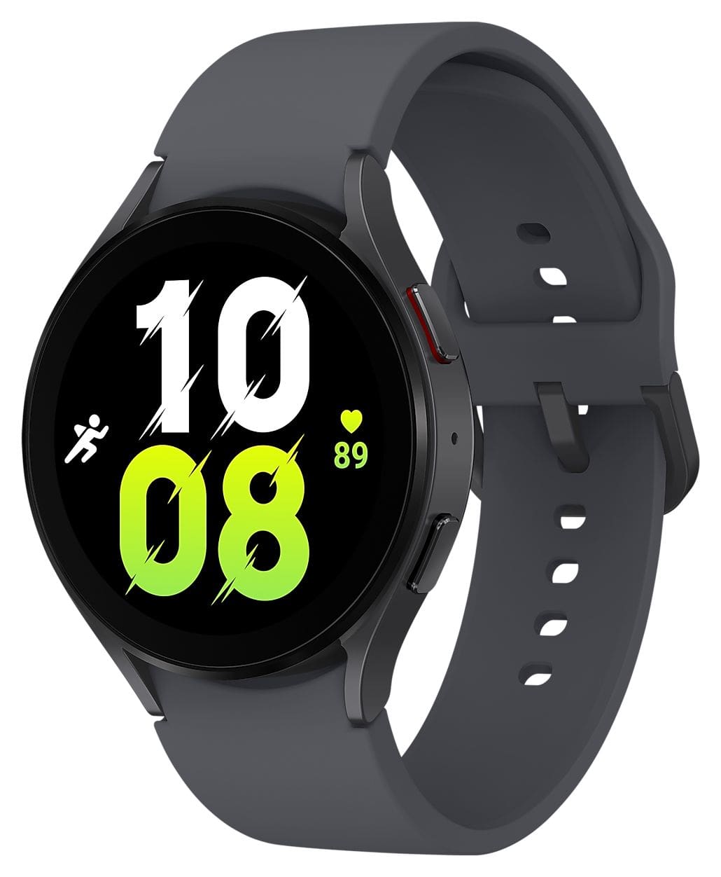 Galaxy Watch5 Digital 44 mm Smartwatch Rund IP68 4G  (Graphit) 