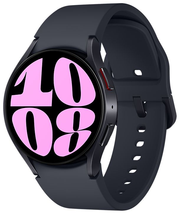 Galaxy Watch6 Digital 40 mm Smartwatch Rund IP68 40 h 330 ppi (Graphit) 