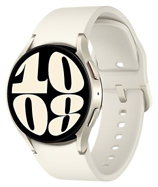 Galaxy Watch6 Digital 40 mm Smartwatch Rund IP68 40 h 330 ppi (Gold) 