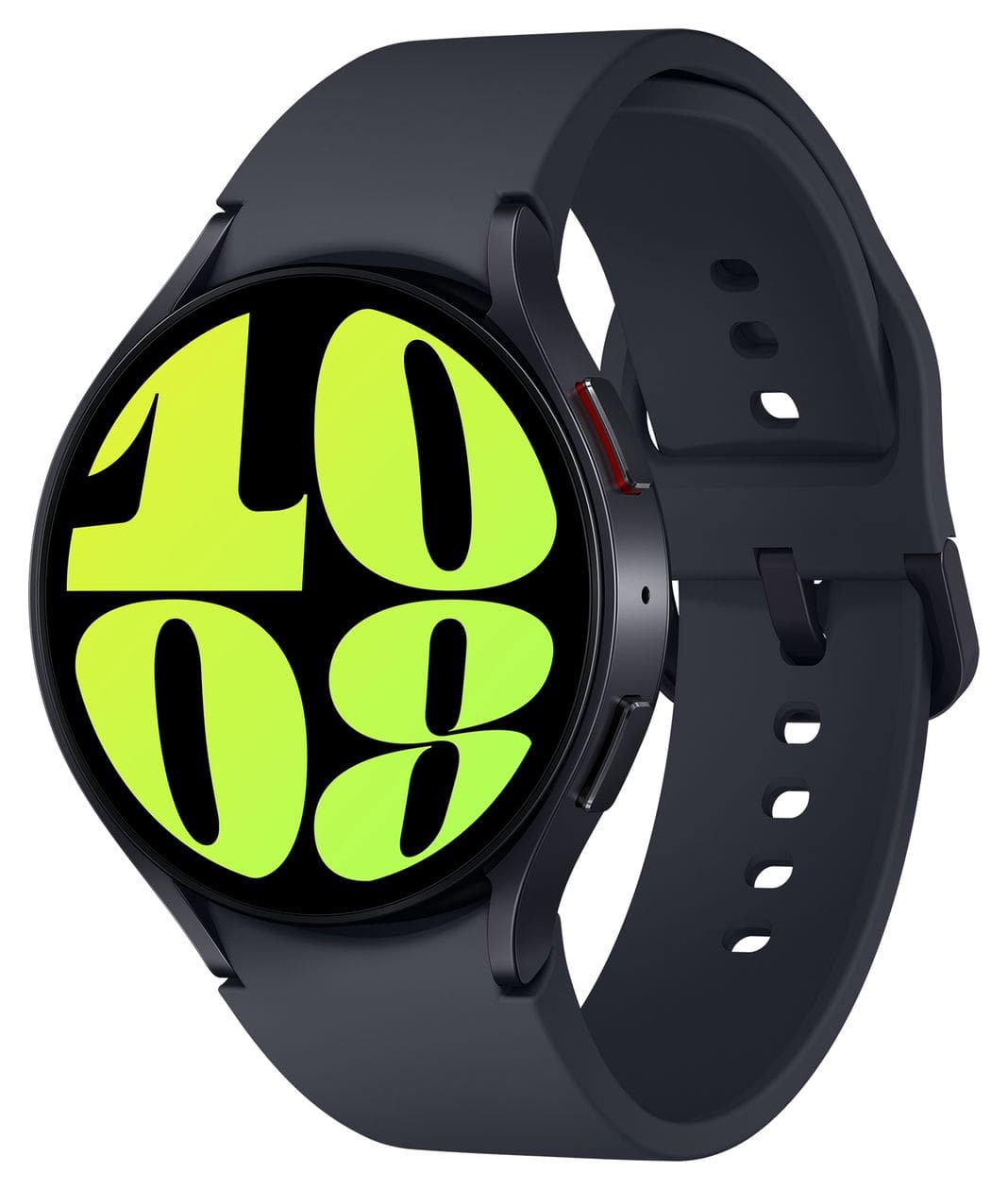 Galaxy Watch6 Digital 44 mm Smartwatch Rund IP68 40 h 4G  (Graphit) 