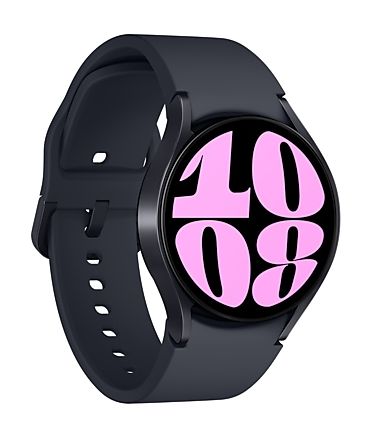 Galaxy Watch6 Digital 40 mm Smartwatch Rund IP68 40 h 4G (Graphit) 