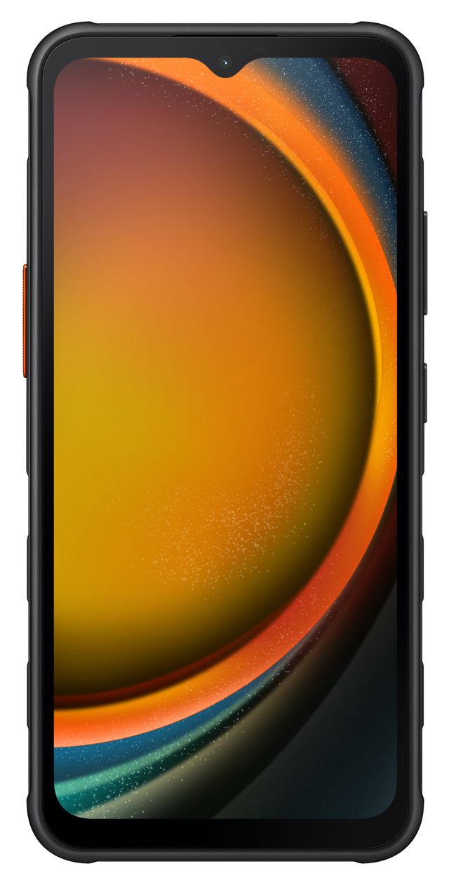 Galaxy Xcover7 Enterprise Edition 128 GB 5G Smartphone 16,8 cm (6.6 Zoll) 2,0 GHz Android 50 MP Einzelne Kamera Kamera Dual Sim WiFi 5  (Schwarz) 