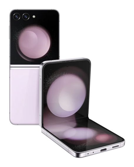 Galaxy Z Flip5 512 GB 5G Smartphone 17 cm (6.7 Zoll) Android 12 MP Dual Kamera Dual Sim (Lavendel) 