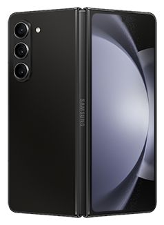 Galaxy Z Fold5 256 GB 5G Smartphone 19,3 cm (7.6 Zoll) Android 50 MP Dreifach Kamera Dual Sim (Phantom Black) 