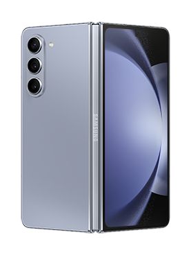 Galaxy Z Fold5 512 GB 5G Smartphone 19,3 cm (7.6 Zoll) Android 50 MP Dreifach Kamera Dual Sim (Icy Blue) 