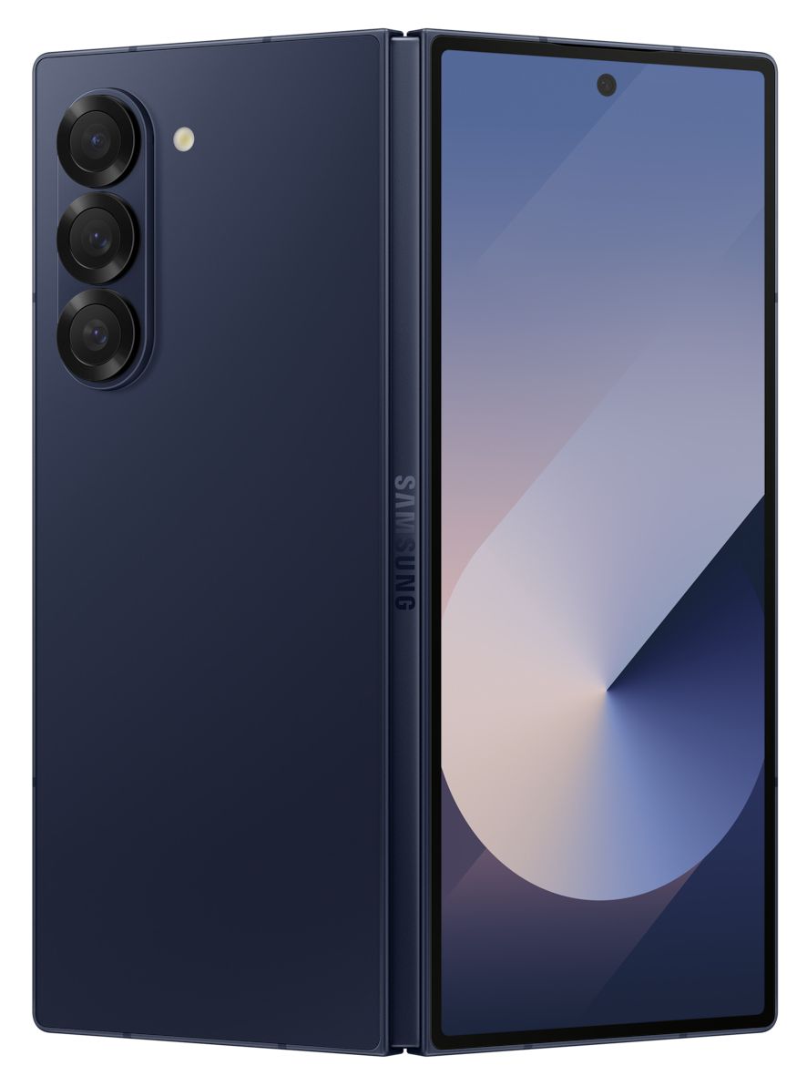 Galaxy Z Fold6 256 GB 5G Smartphone 19,3 cm (7.6 Zoll) 3,1 GHz Android 50 MP Dreifach Kamera Dual Sim WiFi 6  (Navy) 