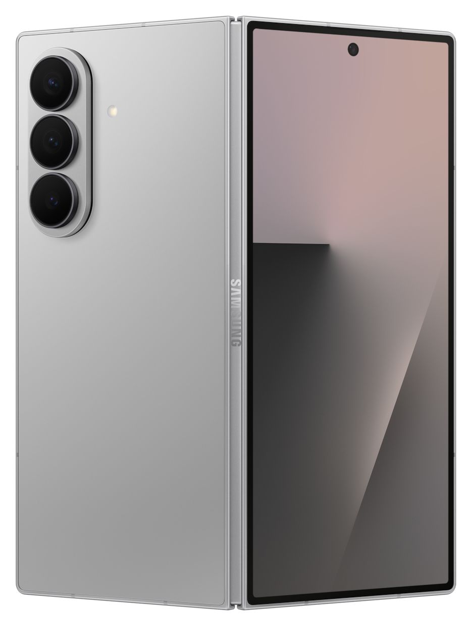 Galaxy Z Fold7 512 GB 5G Smartphone 20,3 cm (8 Zoll) 3,5 GHz Android 200 MP Dreifach Kamera Dual Sim WiFi 7 (Silver Shadow) 