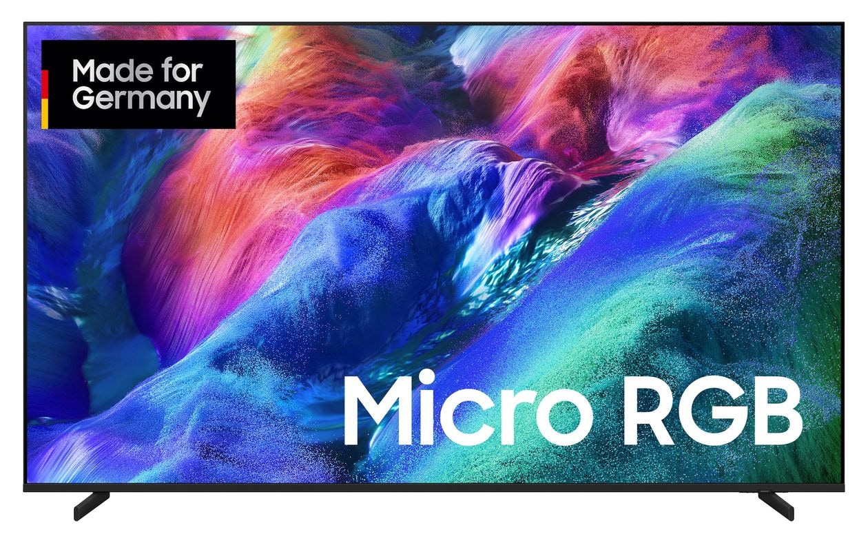 GMR75R85HAU MiniLed 190,5 cm (75 Zoll) Fernseher 4K Ultra HD VESA 400 x 300 mm  (Schwarz/Titan) 