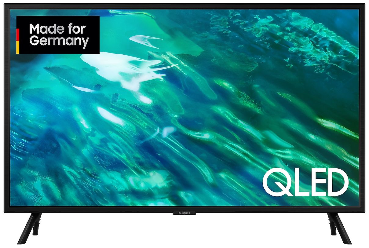GQ32Q50AEU QLED 81,3 cm (32 Zoll) Fernseher Full HD VESA 100 x 100 mm (Schwarz) 