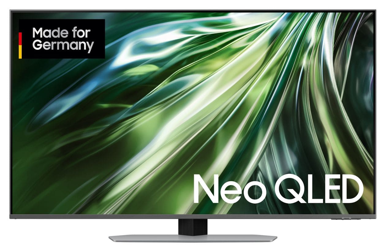 GQ43QN94DAT NeoQLED 109,2 cm (43 Zoll) Fernseher 4K Ultra HD VESA 200 x 200 mm (Silber) 