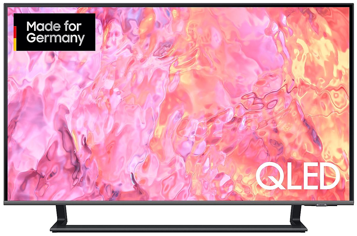 GQ50Q74CAU QLED Fernseher 127 cm (50 Zoll) EEK: E 4K Ultra HD (Titanium grey) 