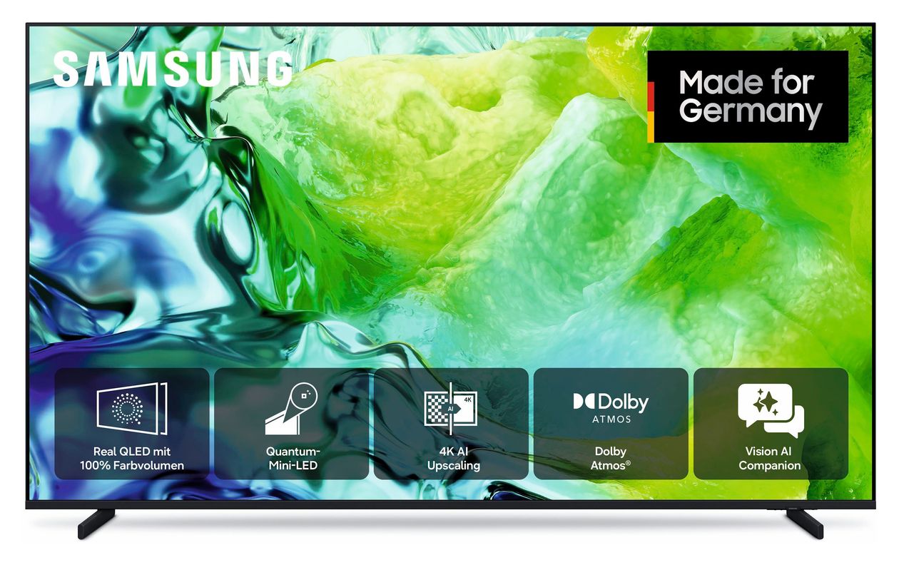 GQ50QN84HAUXZG NeoQLED 127 cm (50 Zoll) Fernseher 4K Ultra HD VESA 200 x 200 mm 
