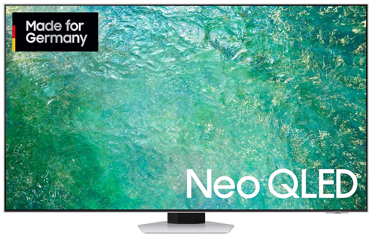 GQ55QN85CAT NeoQLED Fernseher 139,7 cm (55 Zoll) EEK: F 4K Ultra HD (Silber) 