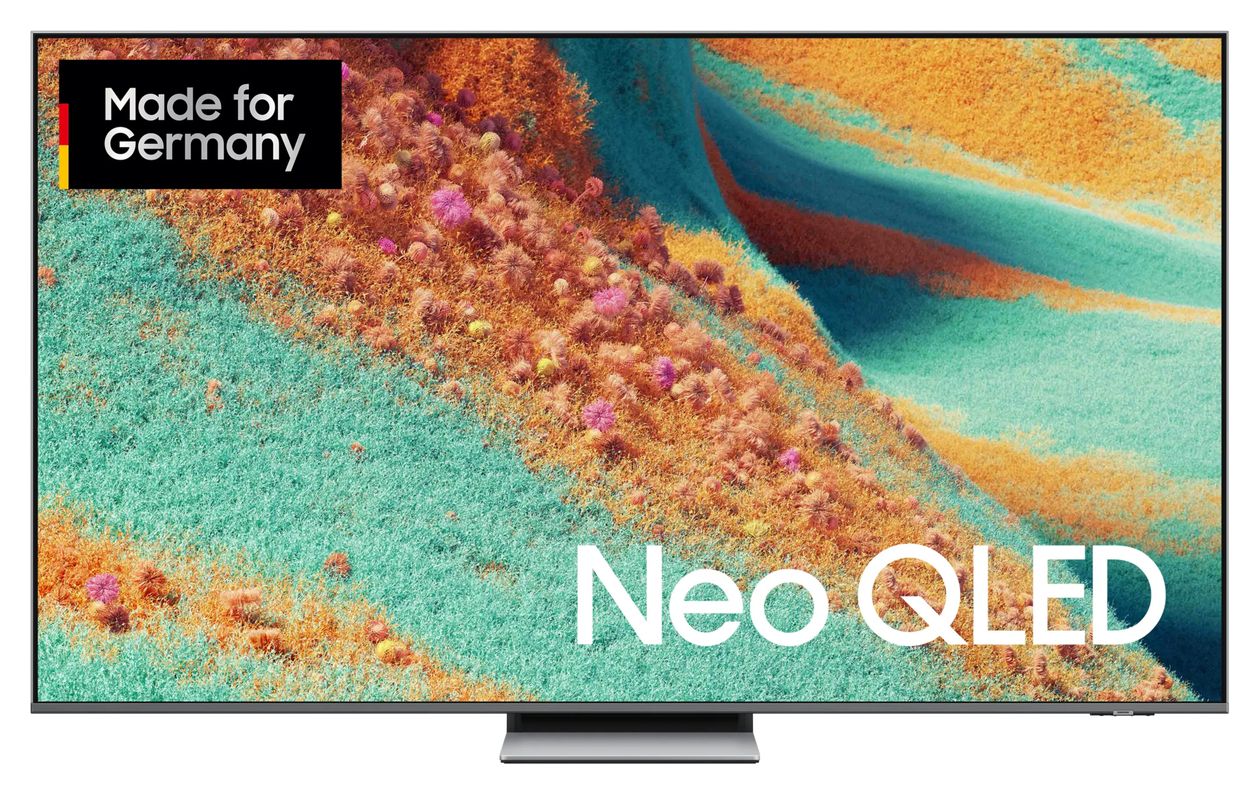 GQ55QN85FAU NeoQLED 139,7 cm (55 Zoll) Fernseher 4K Ultra HD VESA 200 x 200 mm  (Silber) 