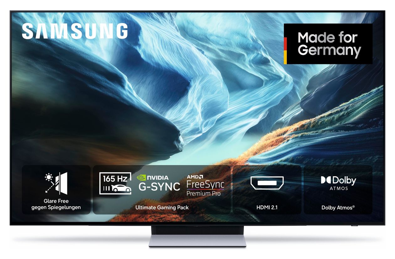 GQ55S94HAEXZG OLED 139,7 cm (55 Zoll) Fernseher 4K Ultra HD VESA 300 x 200 mm 