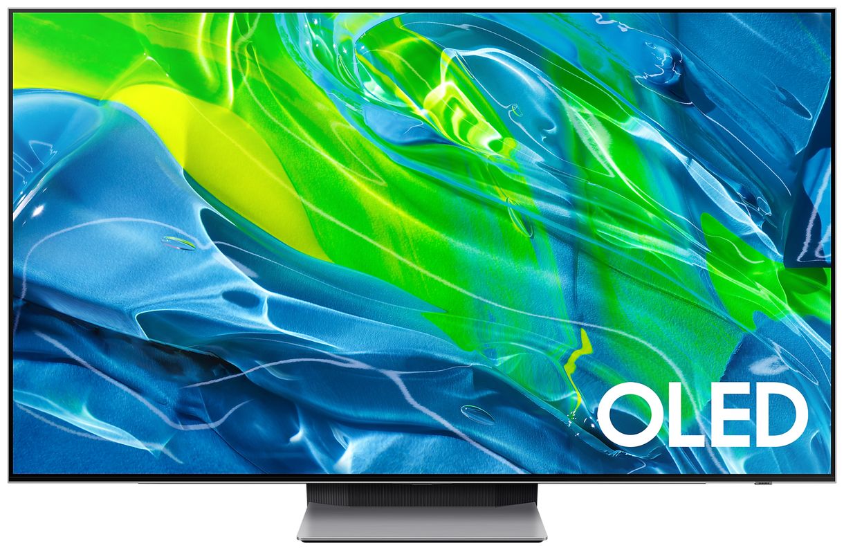 GQ55S95BAT OLED Fernseher 139,7 cm (55 Zoll) EEK: G 4K Ultra HD ( Silber) 