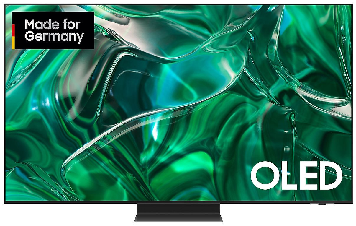 GQ55S95CAT OLED 139,7 cm (55 Zoll) Fernseher 4K Ultra HD VESA 400 x 300 mm (Schwarz, Titan) 
