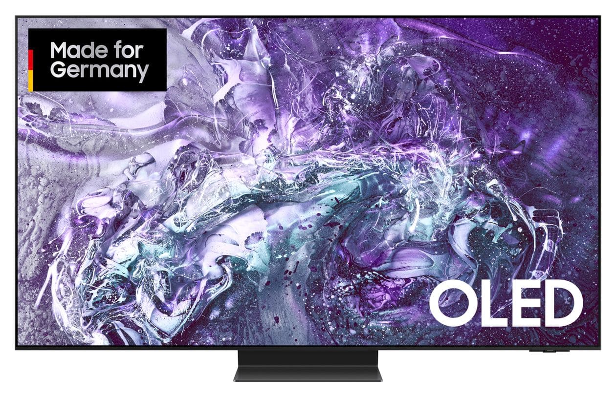 GQ55S95DAT OLED 139,7 cm (55 Zoll) Fernseher 4K Ultra HD VESA 400 x 300 mm (Schwarz) 