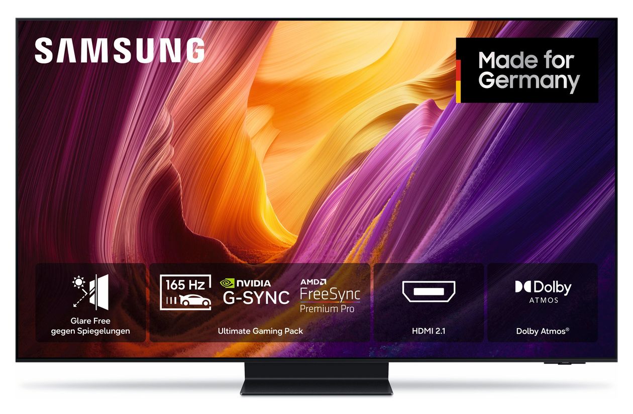 GQ55S95HFTXZG OLED 139,7 cm (55 Zoll) Fernseher 4K Ultra HD VESA 400 x 300 mm 