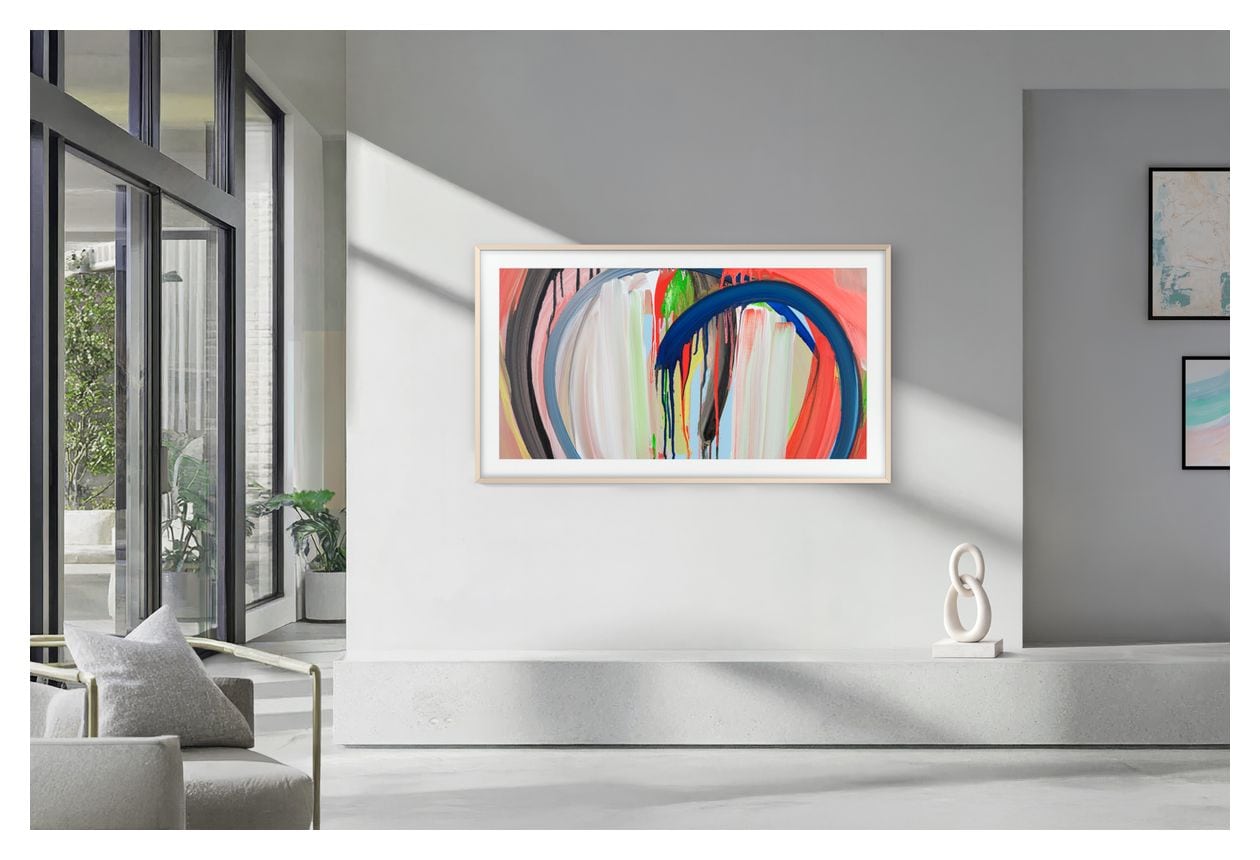 GQ65LS03HAUXZG The Frame Fernseher 