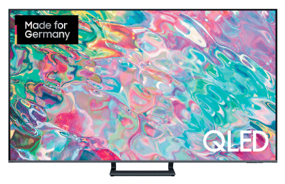 GQ65Q74BAT QLED Fernseher 165,1 cm (65 Zoll) EEK: F 4K Ultra HD (Schwarz) 