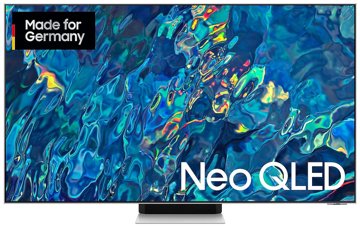 GQ65QN95BAT NeoQLED Fernseher 165,1 cm (65 Zoll) EEK: G 4K Ultra HD (Strahlendes Silber) 