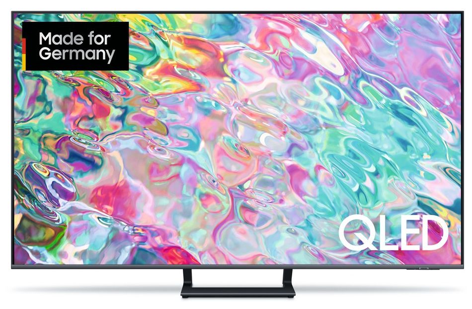 GQ75Q74BAT QLED Fernseher 190,5 cm (75 Zoll) EEK: E 4K Ultra HD (Schwarz) 
