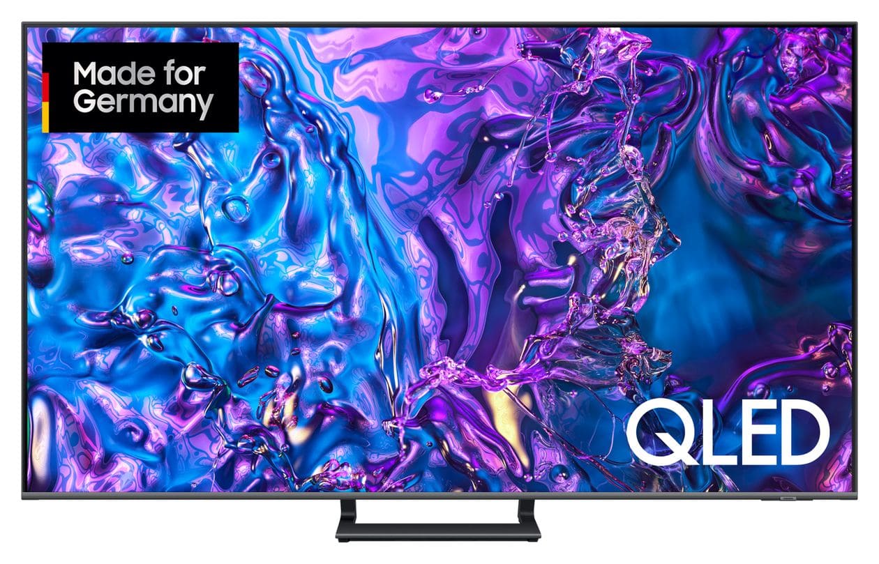 GQ75Q74DAT QLED 190,5 cm (75 Zoll) Fernseher 4K Ultra HD VESA 400 x 400 mm (Titangrau) 