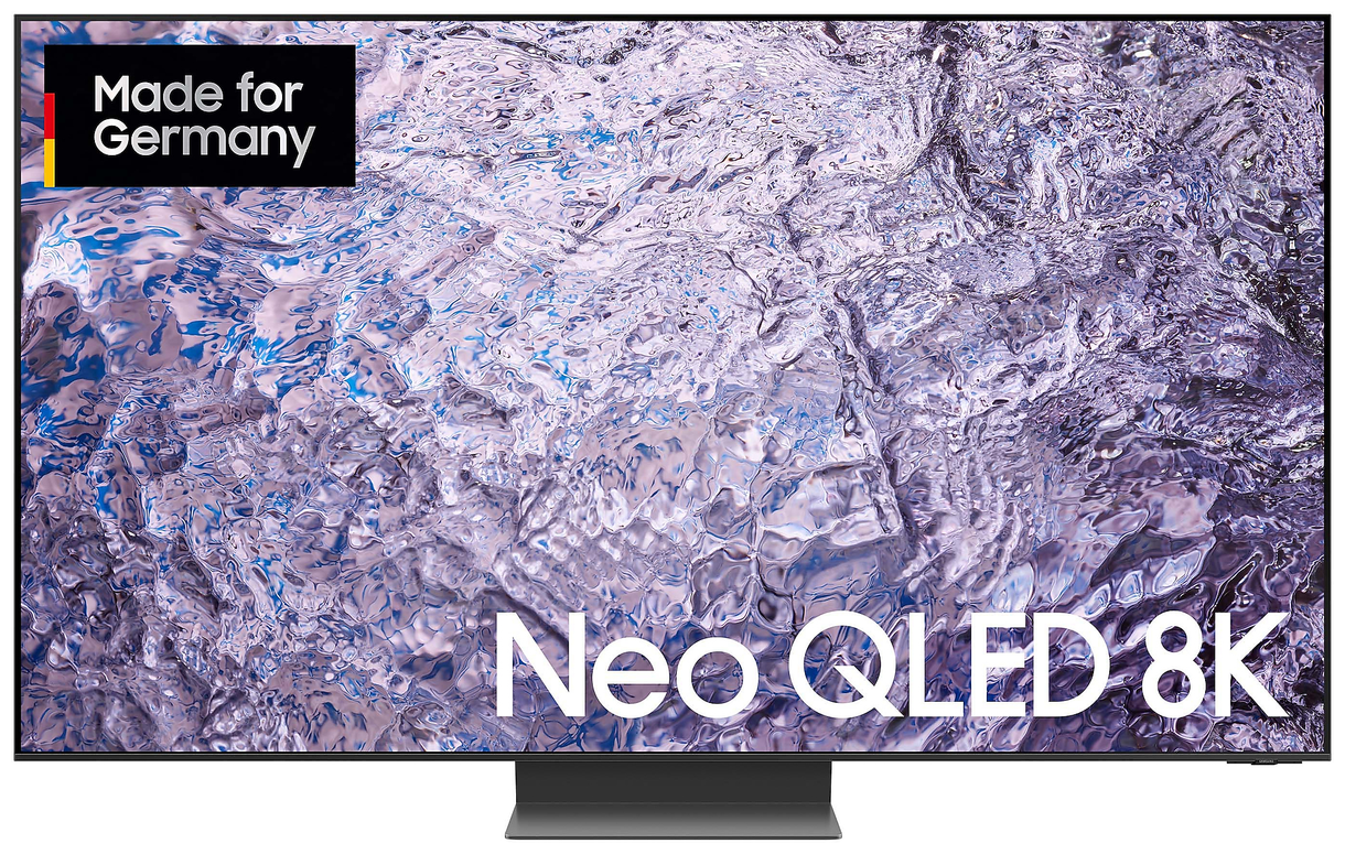 GQ75QN800CT NeoQLED Fernseher 190,5 cm (75 Zoll) EEK: G 8K Ultra HD (Silber) 