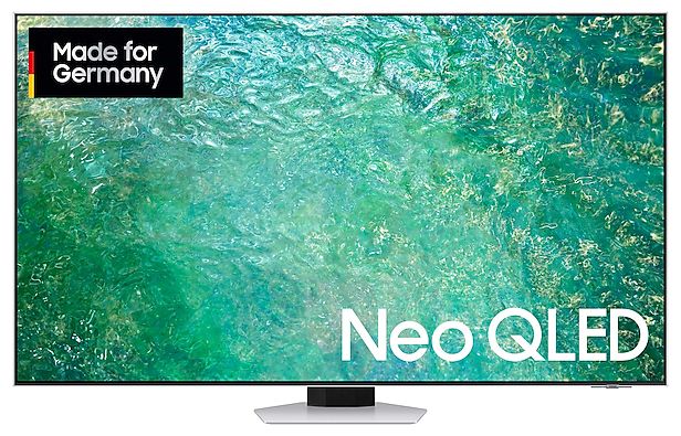 GQ85QN85CAT NeoQLED 2,16 m (85 Zoll) Fernseher 4K Ultra HD VESA 600 x 400 mm (Silber) 