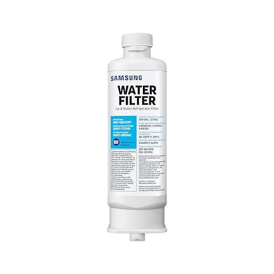 HAF-QIN Wasserfilter  (Weiß) 
