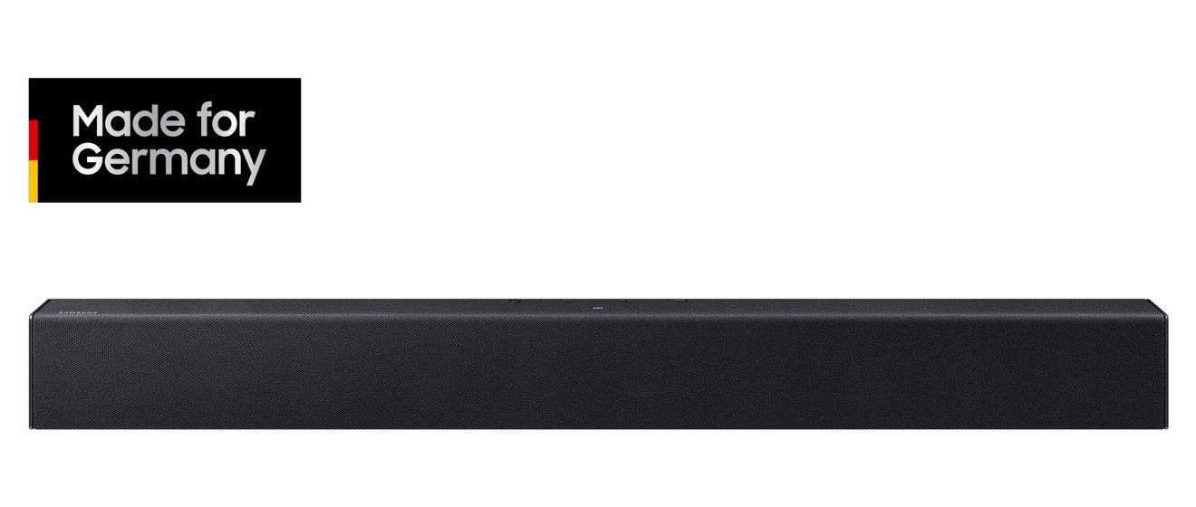 HW-B410GF Soundbar 2.0 Kanäle  (Schwarz) 